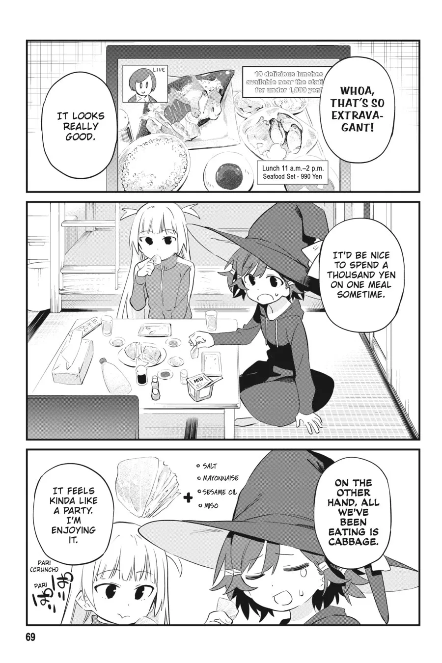 Read Witch Life in a Micro Room chapter 2 image 0 on Lezhin