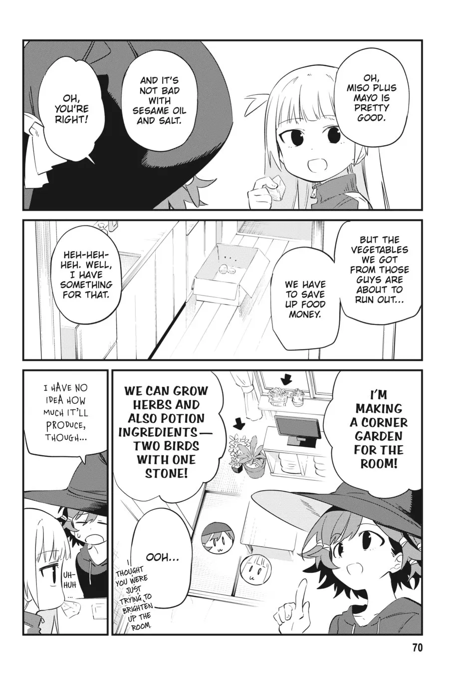 Read Witch Life in a Micro Room chapter 2 image 1 on Lezhin