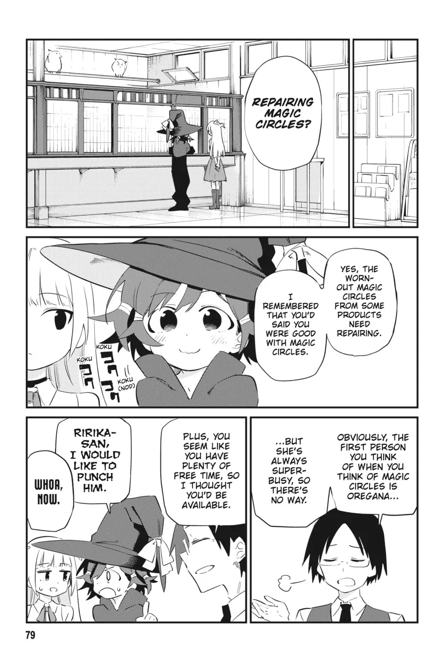 Read Witch Life in a Micro Room chapter 2 image 10 on Lezhin
