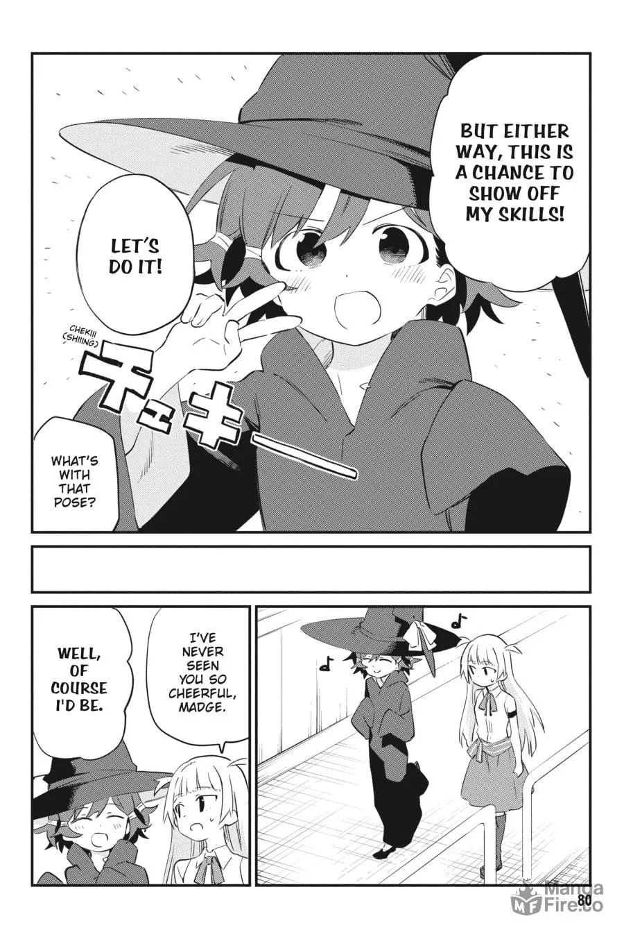 Read Witch Life in a Micro Room chapter 2 image 11 on Lezhin