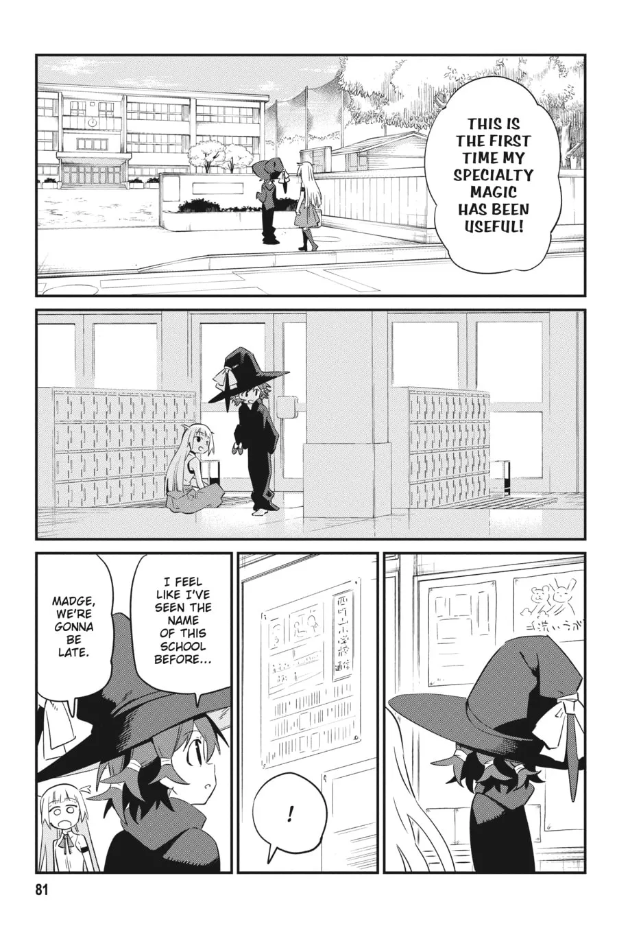 Read Witch Life in a Micro Room chapter 2 image 12 on Lezhin