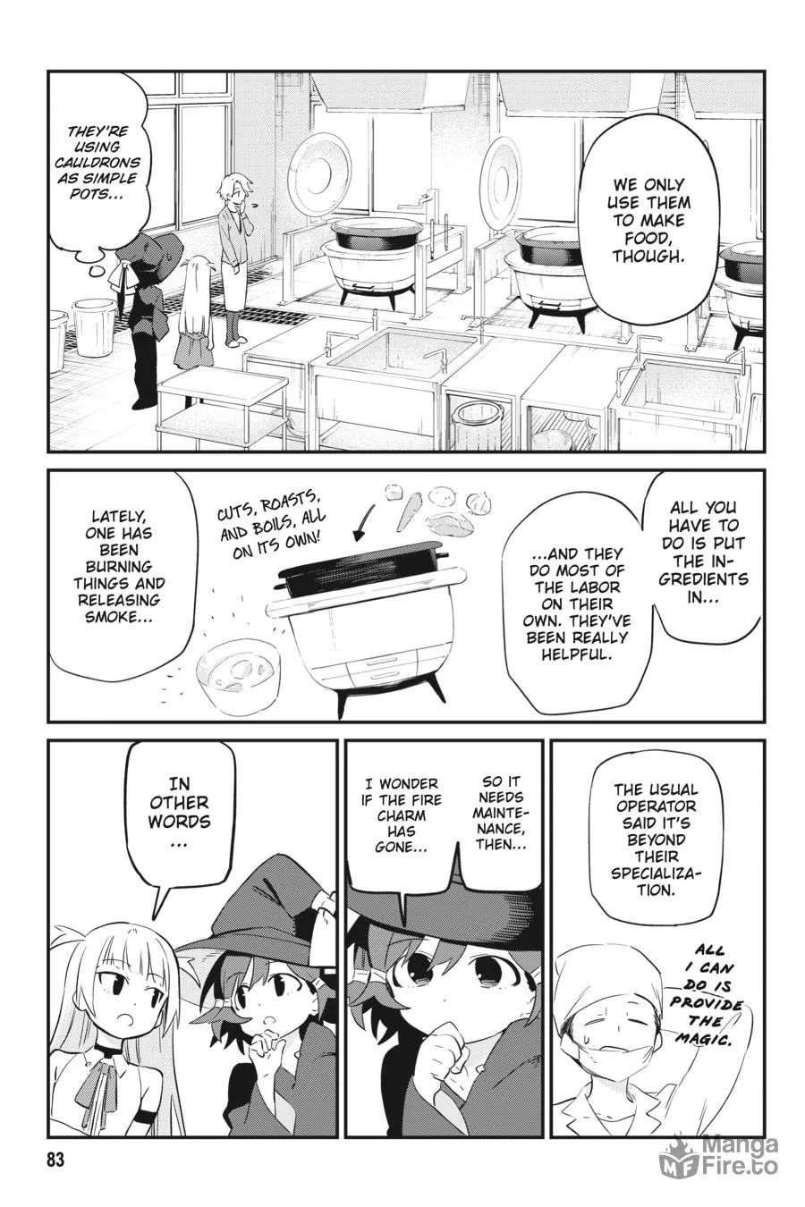 Read Witch Life in a Micro Room chapter 2 image 14 on Lezhin