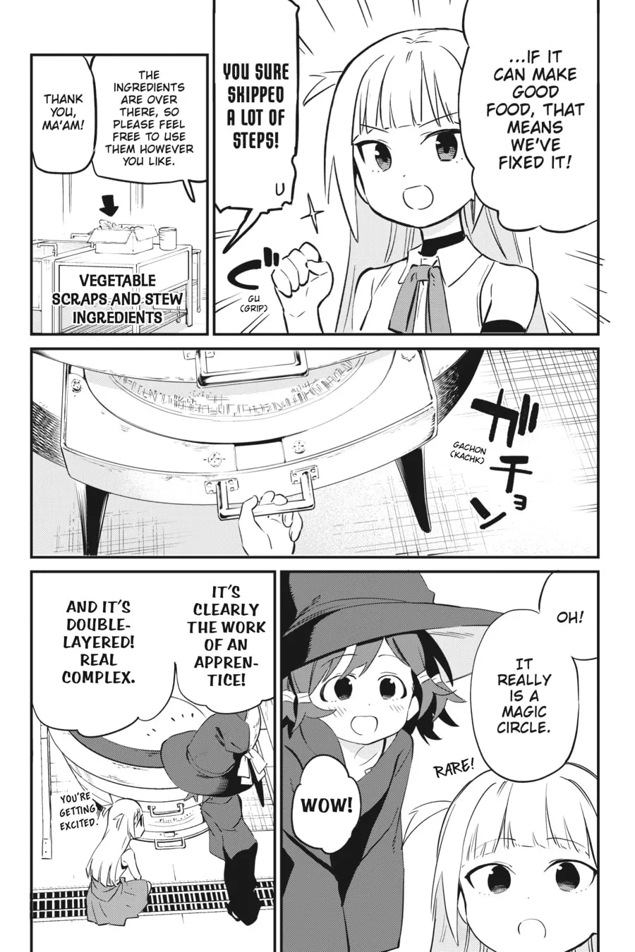 Read Witch Life in a Micro Room chapter 2 image 15 on Lezhin