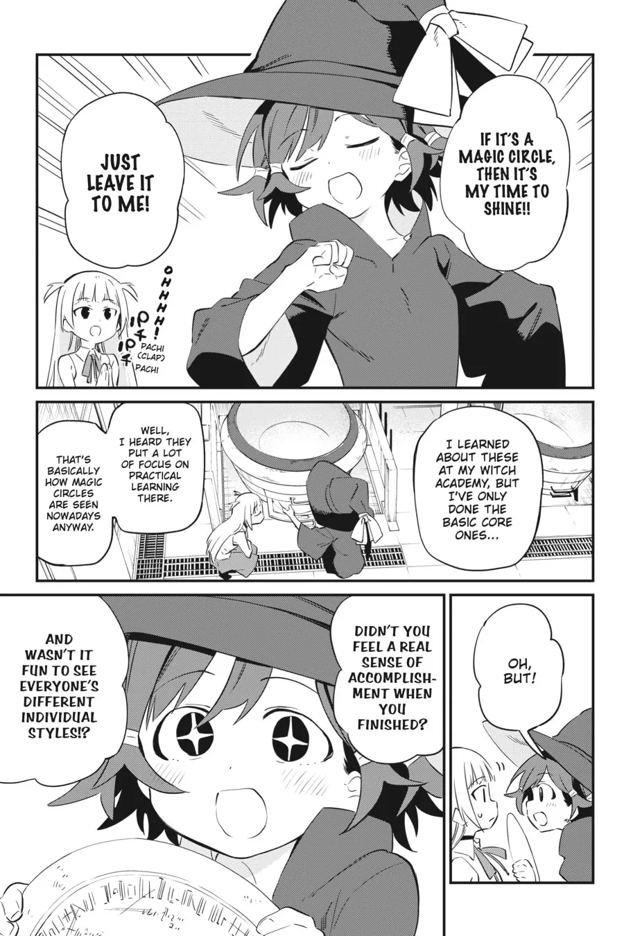 Read Witch Life in a Micro Room chapter 2 image 16 on Lezhin