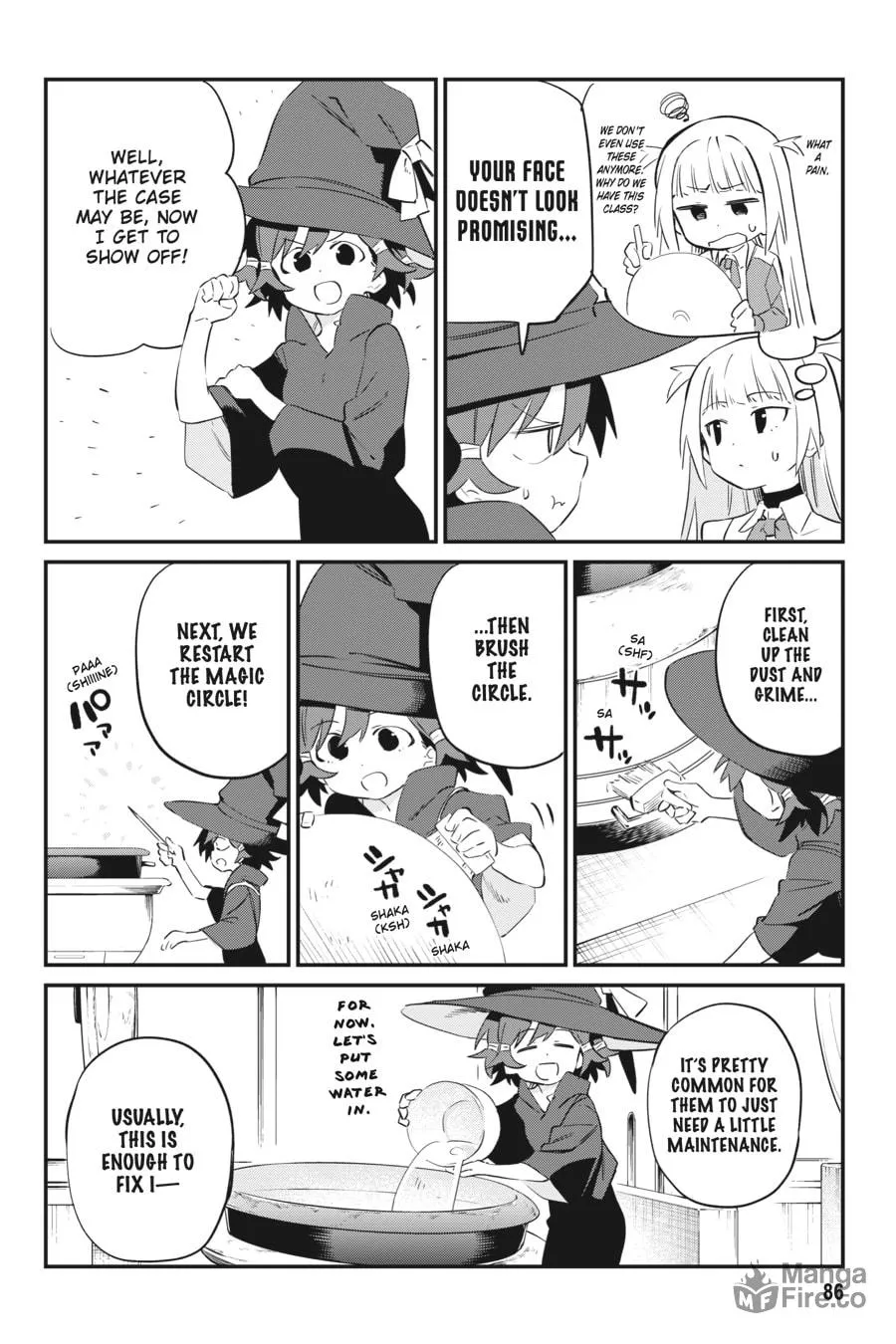 Read Witch Life in a Micro Room chapter 2 image 17 on Lezhin