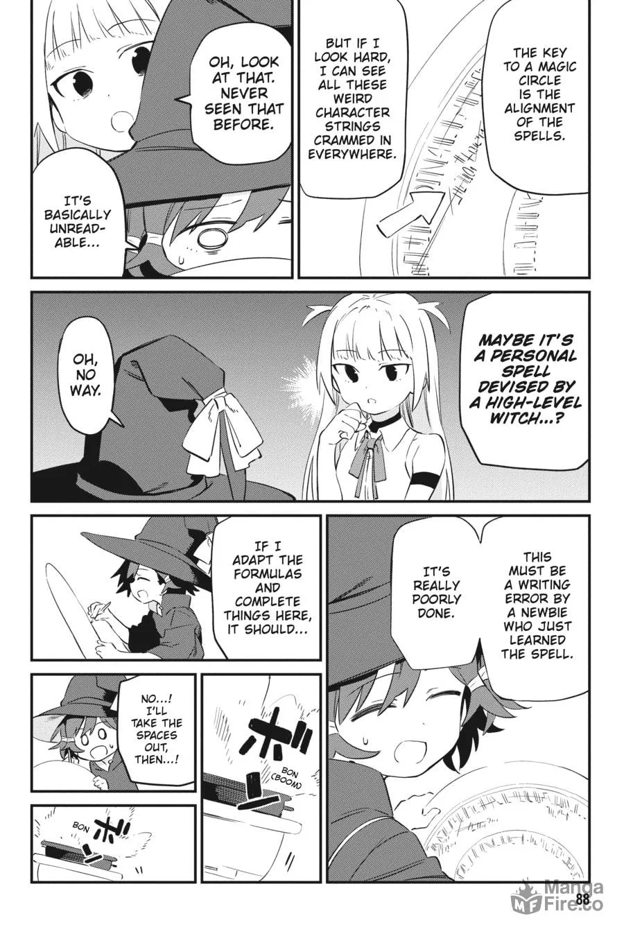Read Witch Life in a Micro Room chapter 2 image 19 on Lezhin