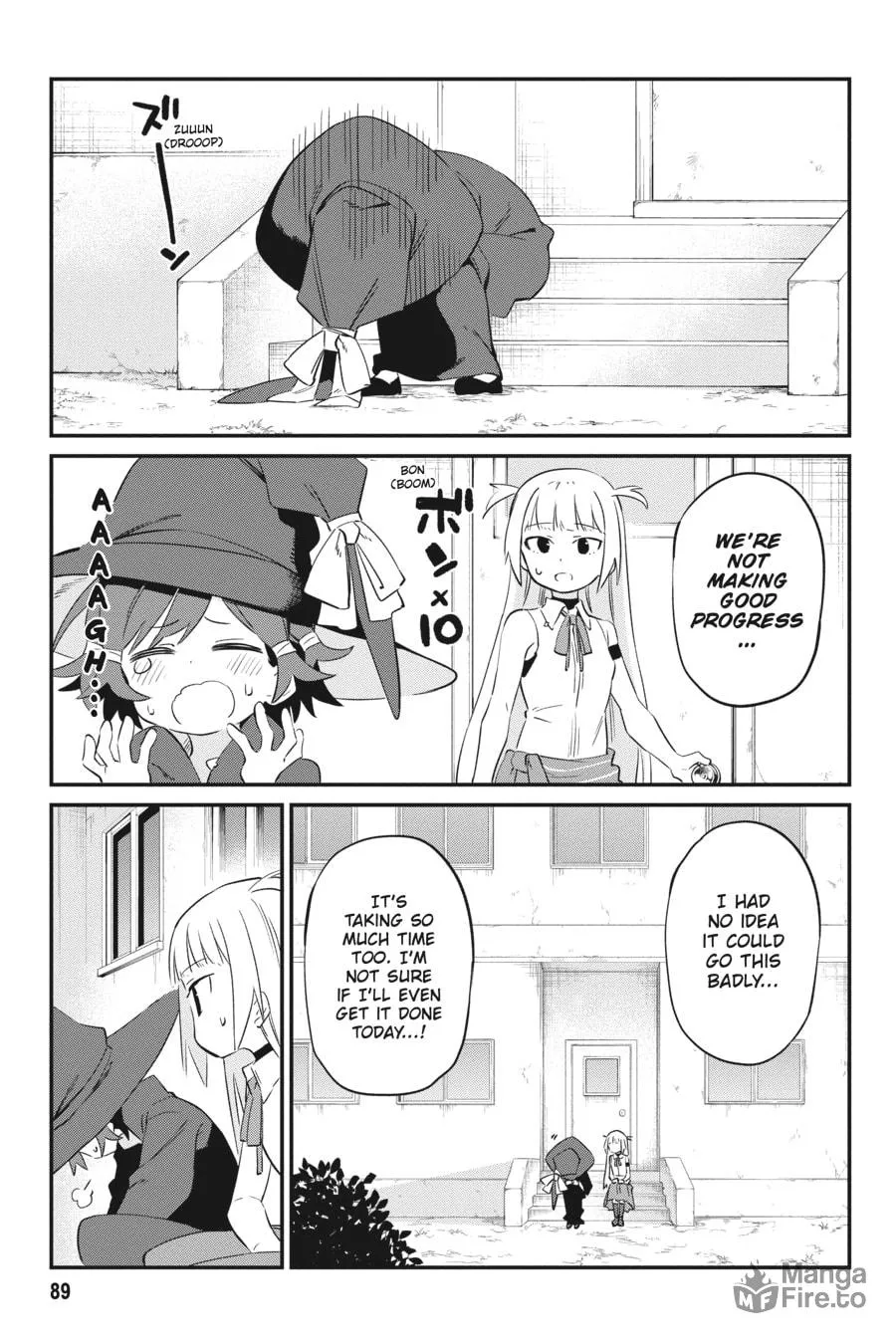 Read Witch Life in a Micro Room chapter 2 image 20 on Lezhin