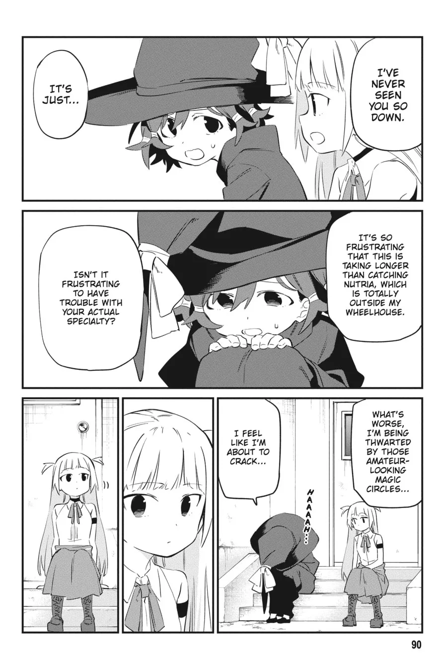 Read Witch Life in a Micro Room chapter 2 image 21 on Lezhin