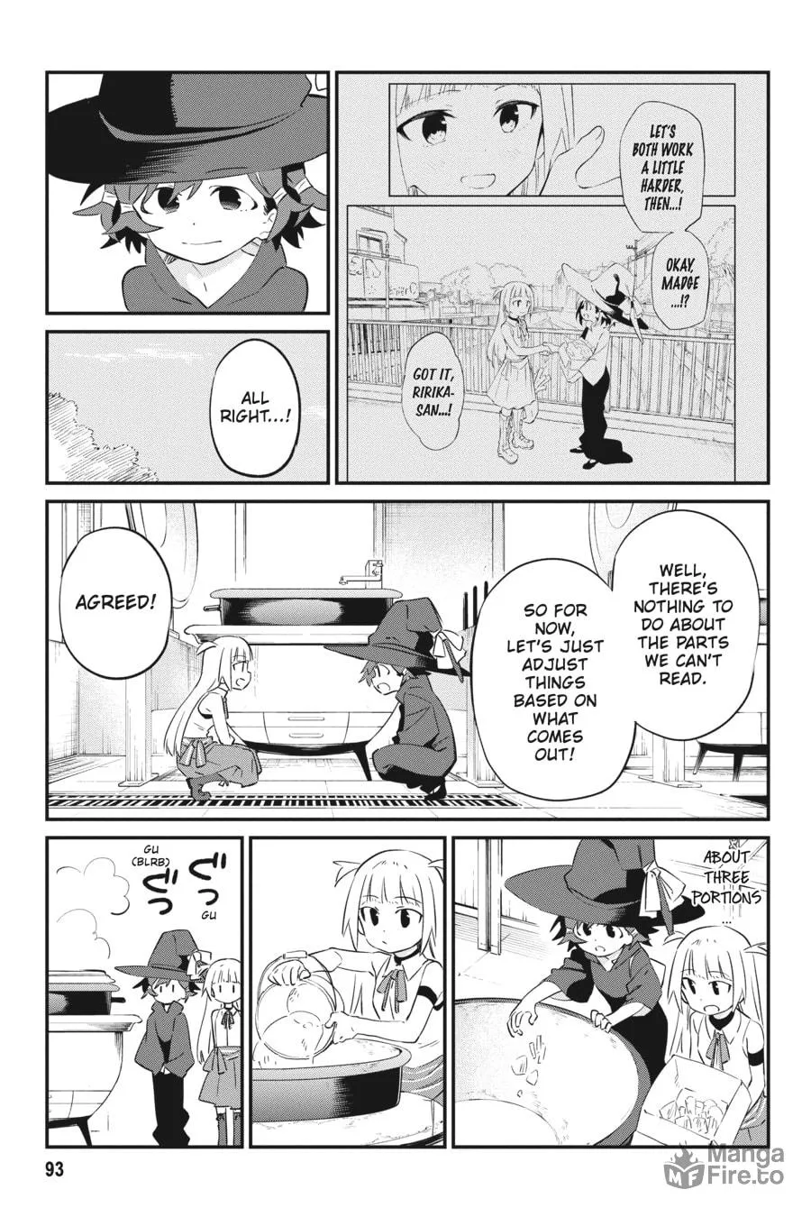 Read Witch Life in a Micro Room chapter 2 image 24 on Lezhin