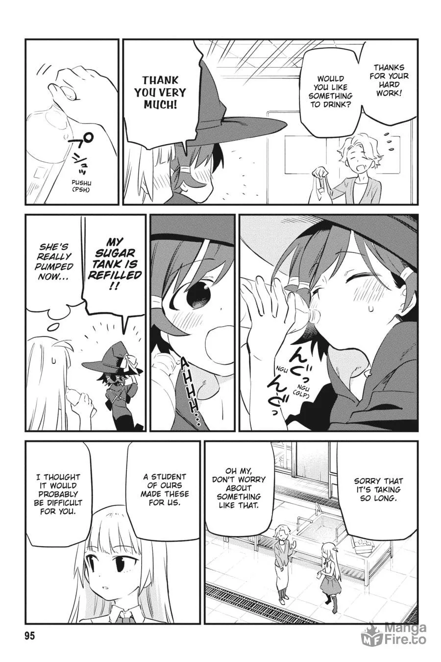 Read Witch Life in a Micro Room chapter 2 image 26 on Lezhin