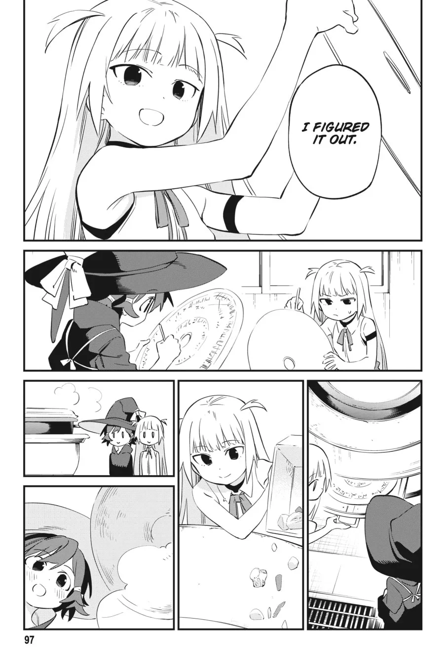 Read Witch Life in a Micro Room chapter 2 image 28 on Lezhin