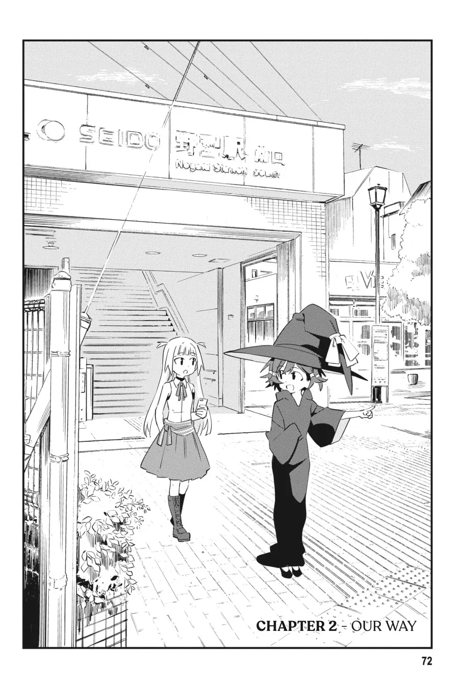 Read Witch Life in a Micro Room chapter 2 image 3 on Lezhin