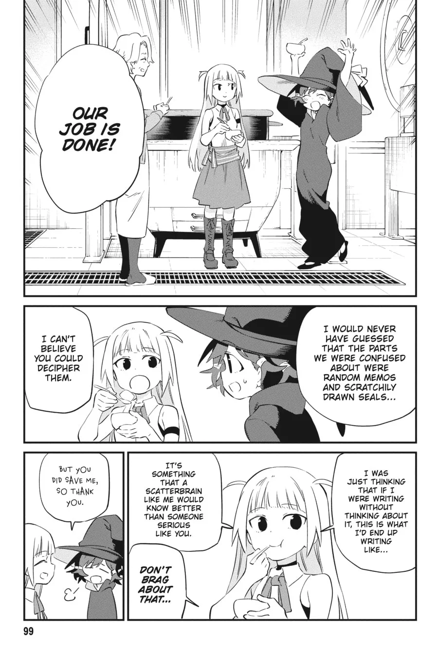 Read Witch Life in a Micro Room chapter 2 image 30 on Lezhin