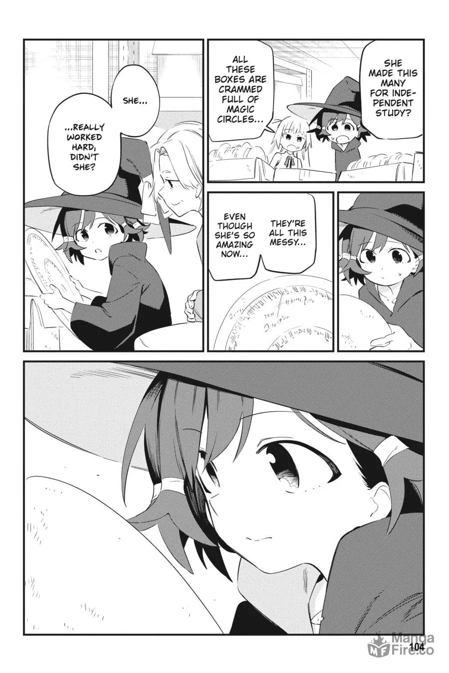 Read Witch Life in a Micro Room chapter 2 image 35 on Lezhin