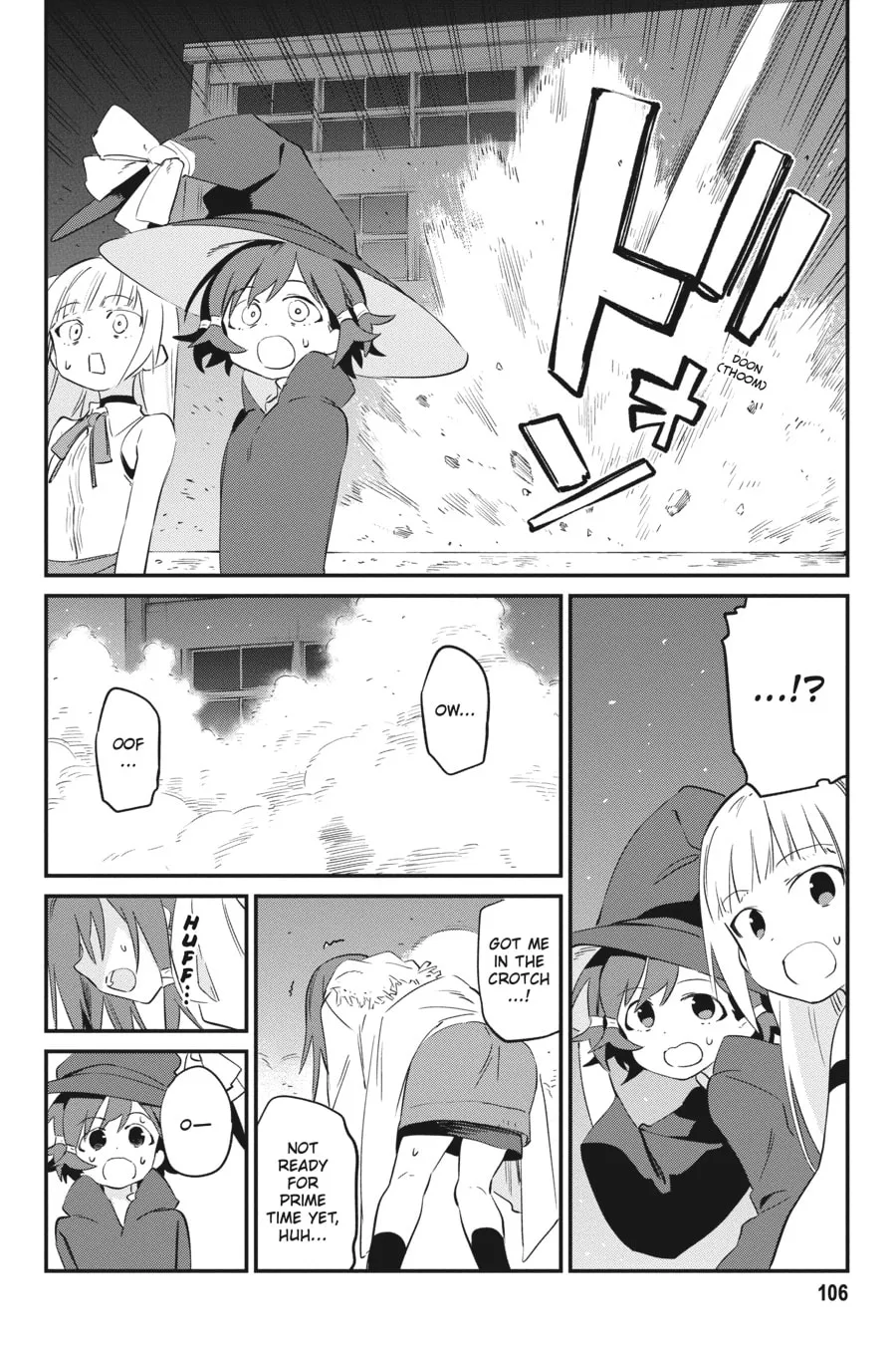 Read Witch Life in a Micro Room chapter 2 image 37 on Lezhin