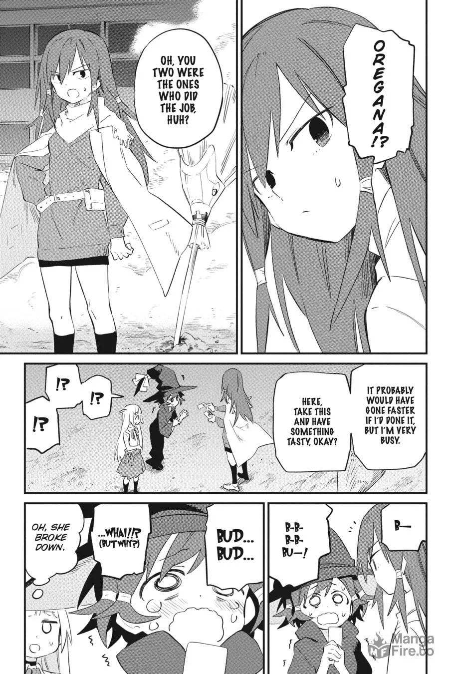 Read Witch Life in a Micro Room chapter 2 image 38 on Lezhin