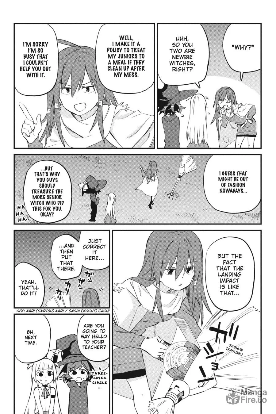 Read Witch Life in a Micro Room chapter 2 image 39 on Lezhin