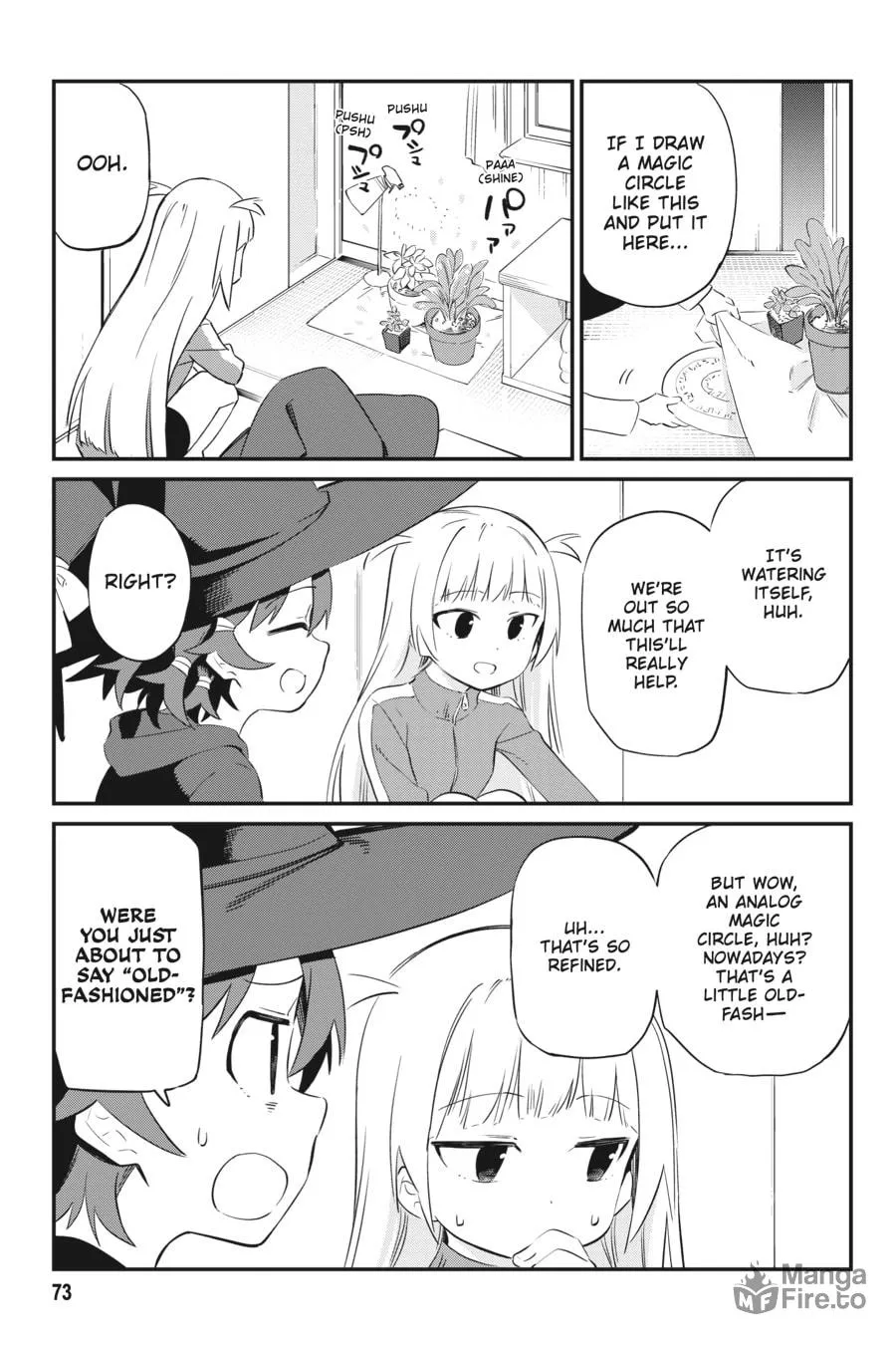 Read Witch Life in a Micro Room chapter 2 image 4 on Lezhin