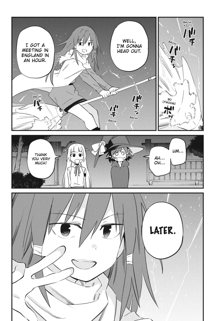 Read Witch Life in a Micro Room chapter 2 image 40 on Lezhin