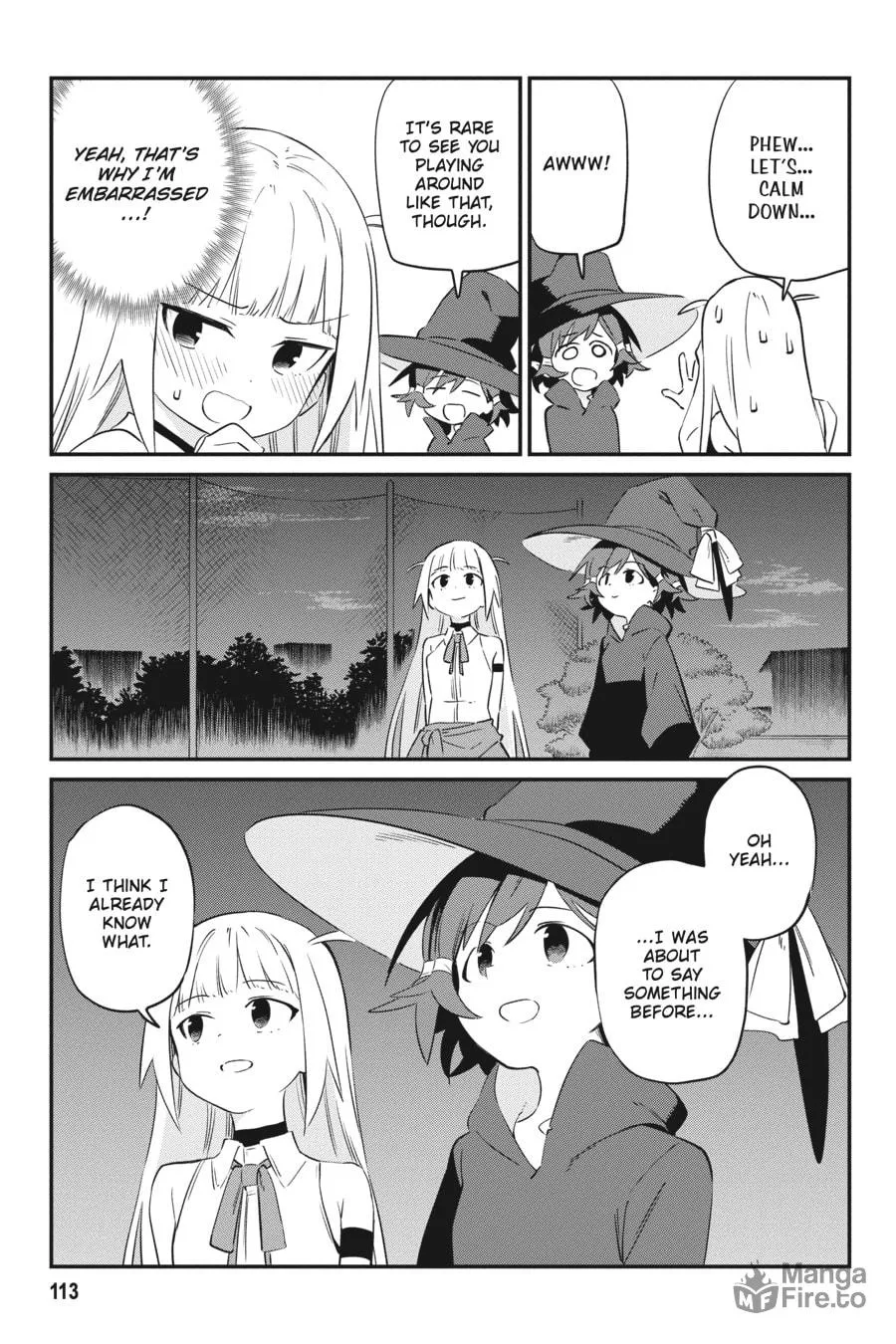 Read Witch Life in a Micro Room chapter 2 image 44 on Lezhin
