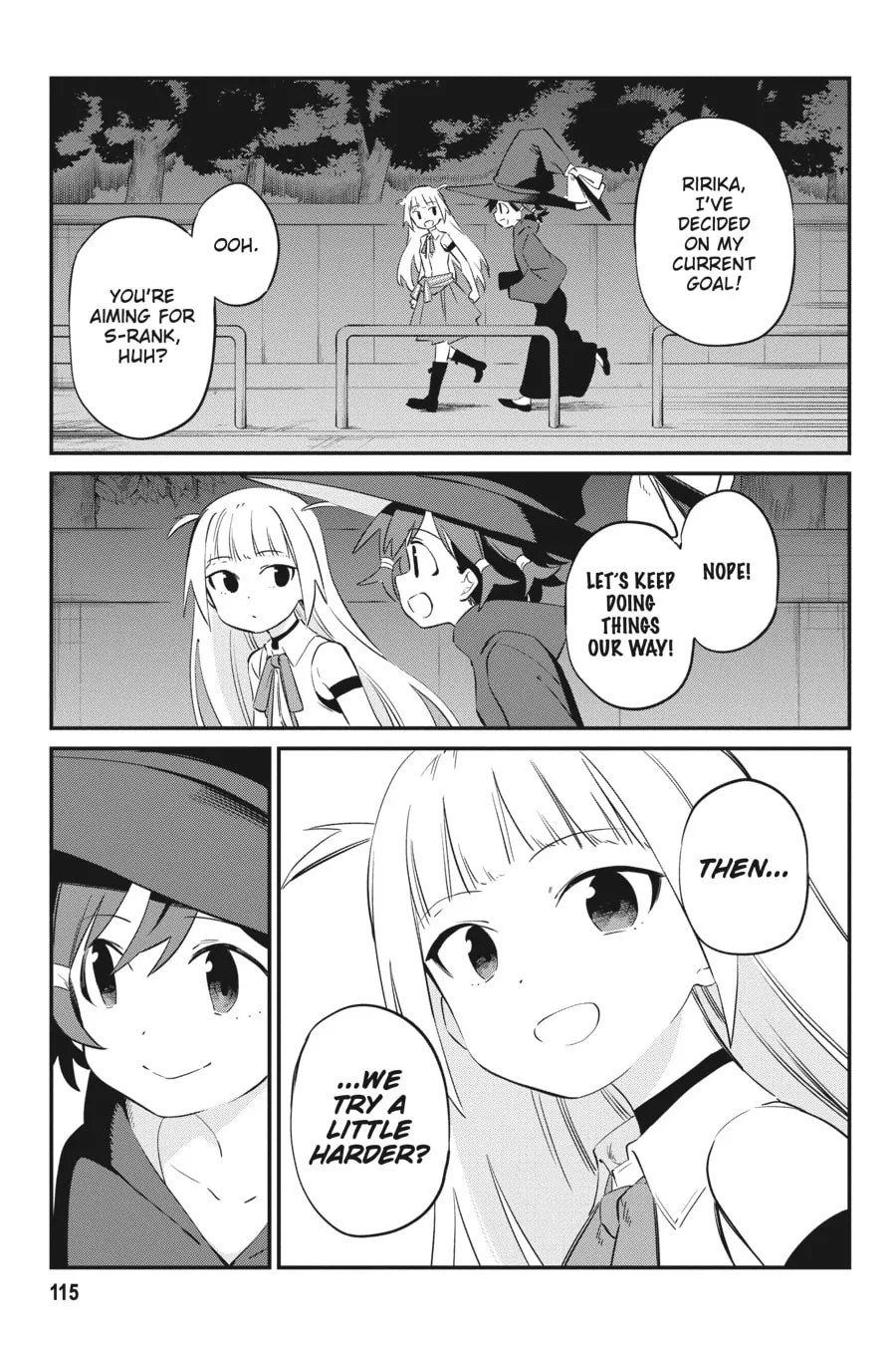 Read Witch Life in a Micro Room chapter 2 image 46 on Lezhin