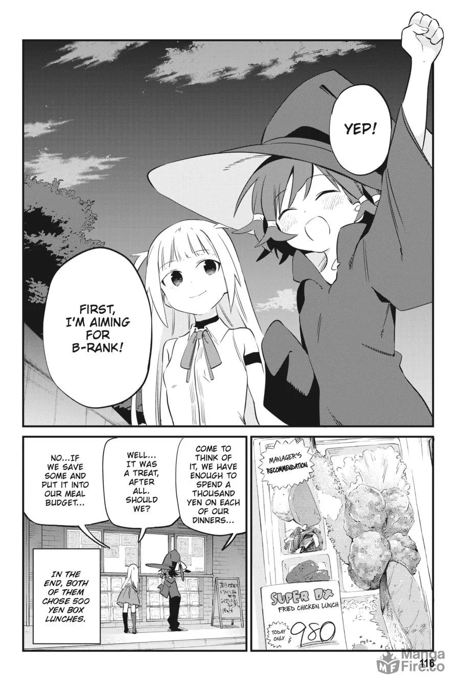 Read Witch Life in a Micro Room chapter 2 image 47 on Lezhin