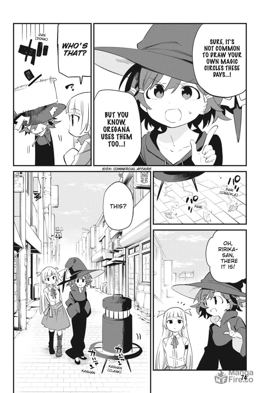 Read Witch Life in a Micro Room chapter 2 image 5 on Lezhin