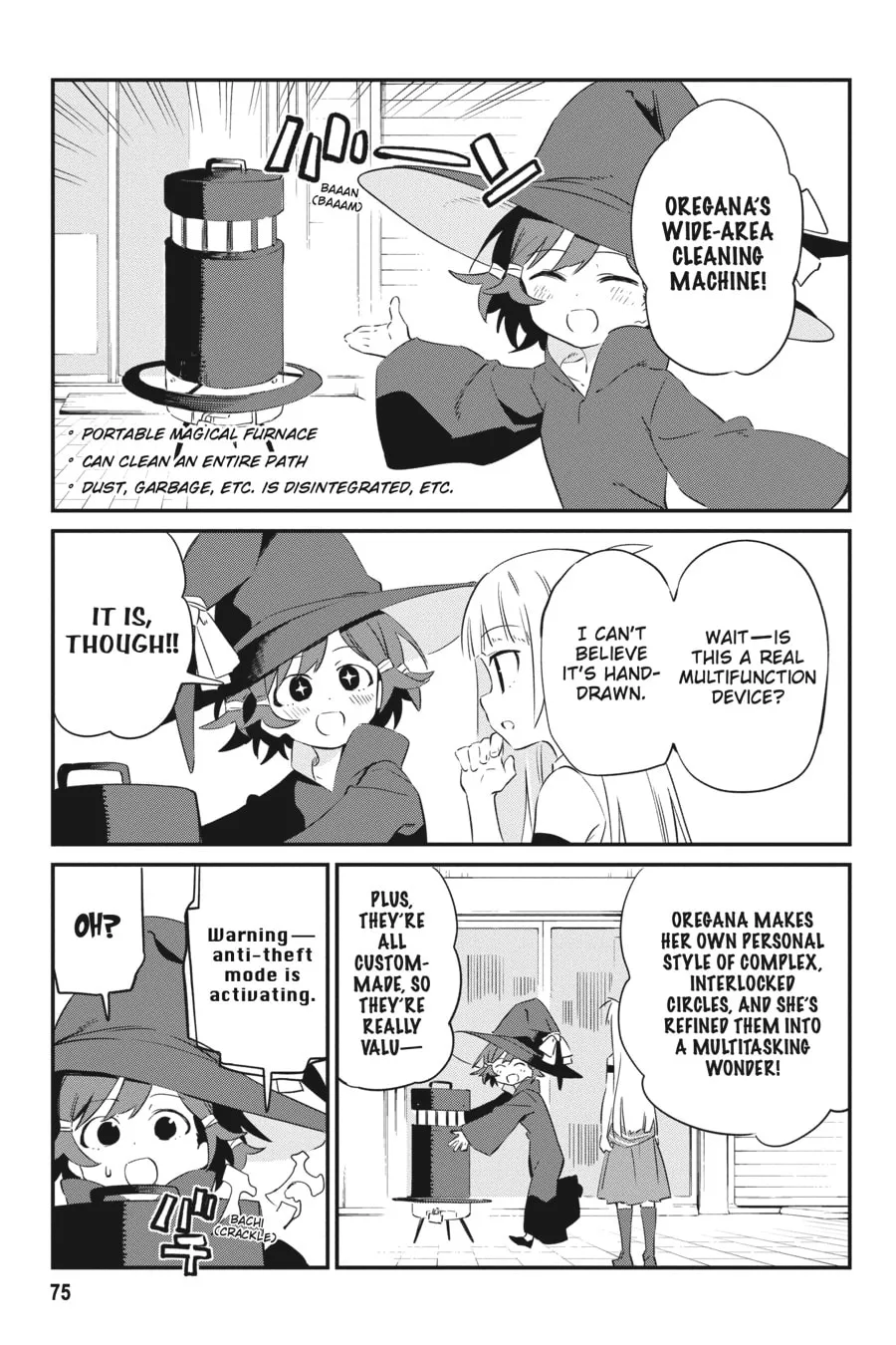 Read Witch Life in a Micro Room chapter 2 image 6 on Lezhin