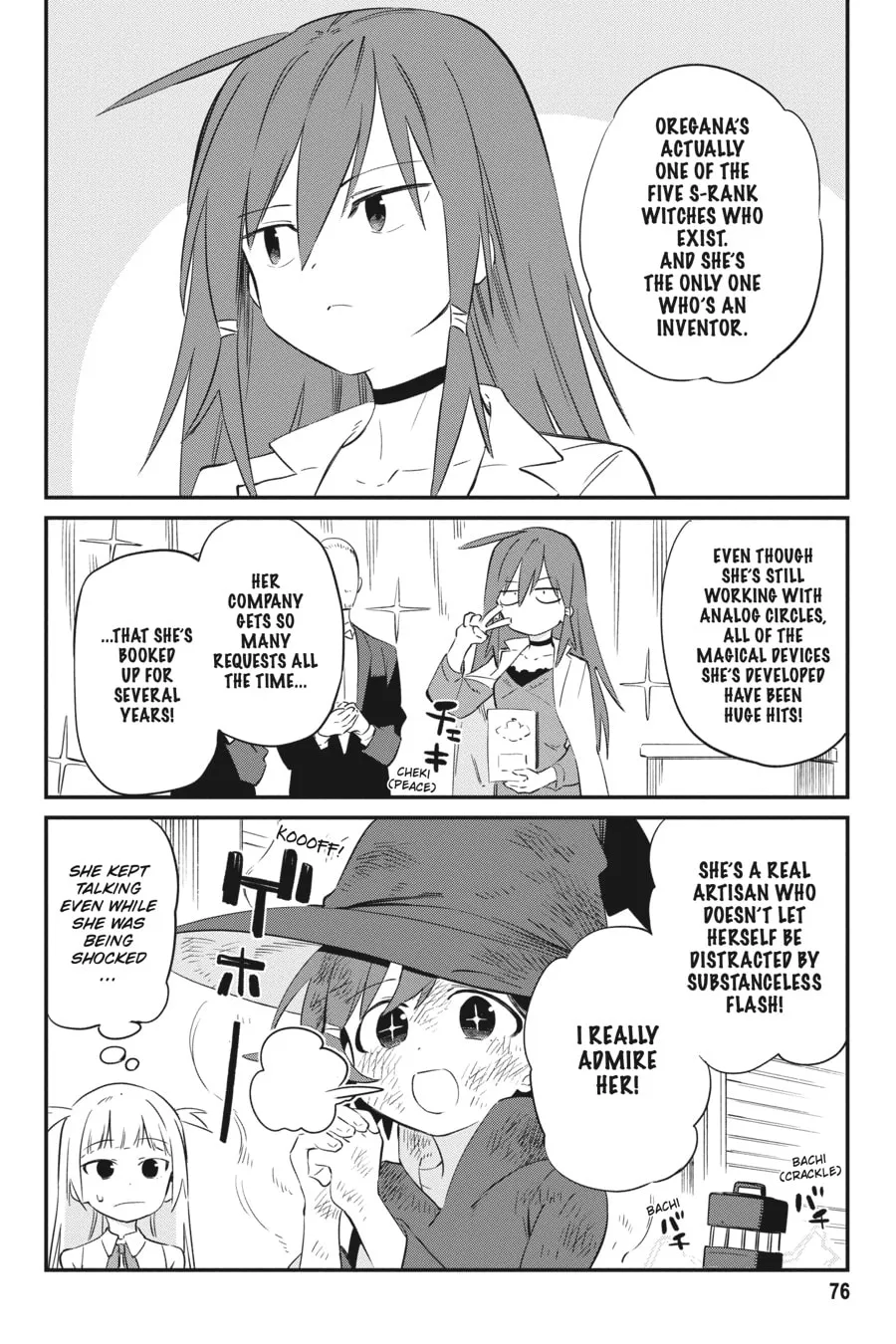 Read Witch Life in a Micro Room chapter 2 image 7 on Lezhin