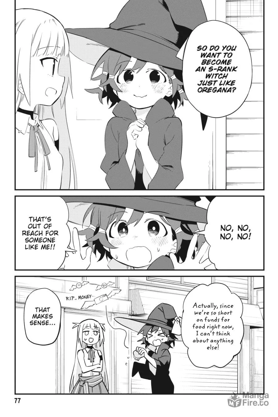 Read Witch Life in a Micro Room chapter 2 image 8 on Lezhin