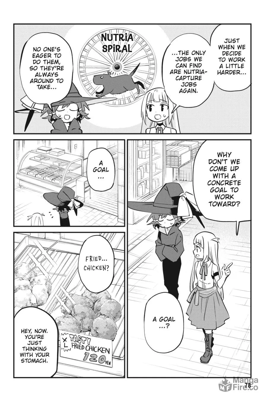 Read Witch Life in a Micro Room chapter 2 image 9 on Lezhin