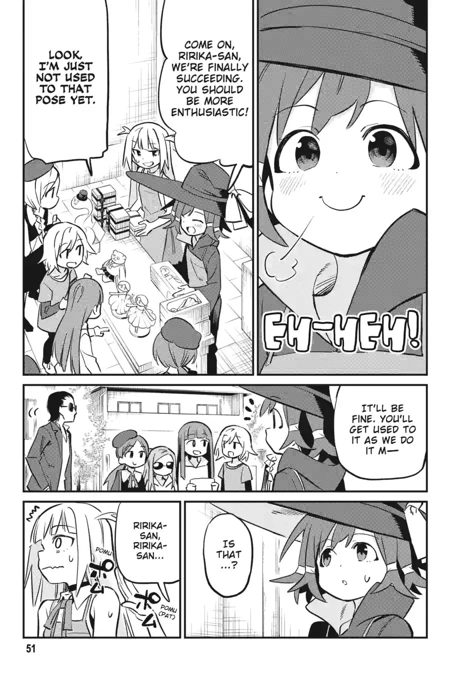 Read Witch Life in a Micro Room chapter 20.1 image 1 on Lezhin