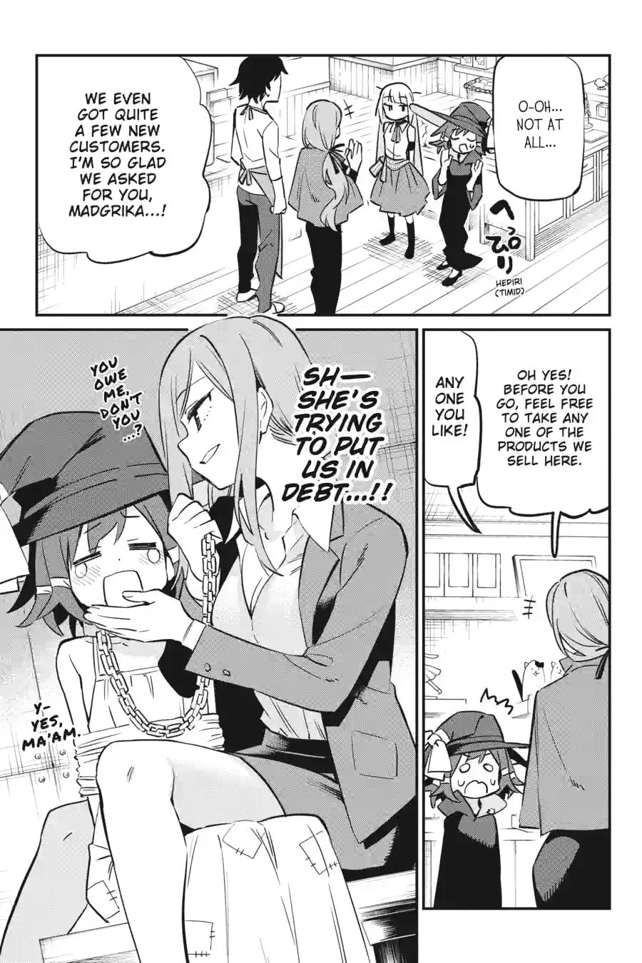 Read Witch Life in a Micro Room chapter 20.1 image 5 on Lezhin