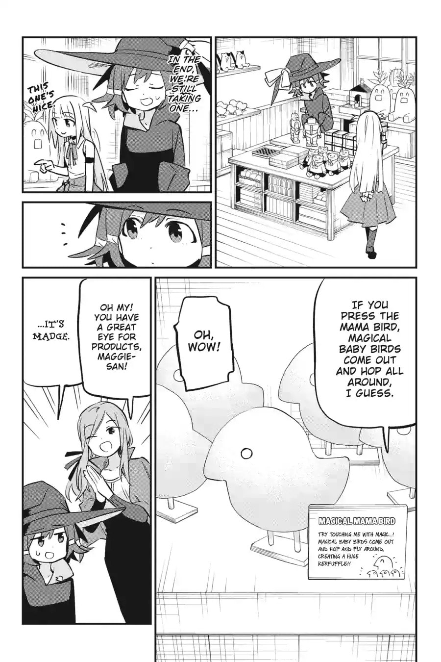 Read Witch Life in a Micro Room chapter 20.1 image 6 on Lezhin
