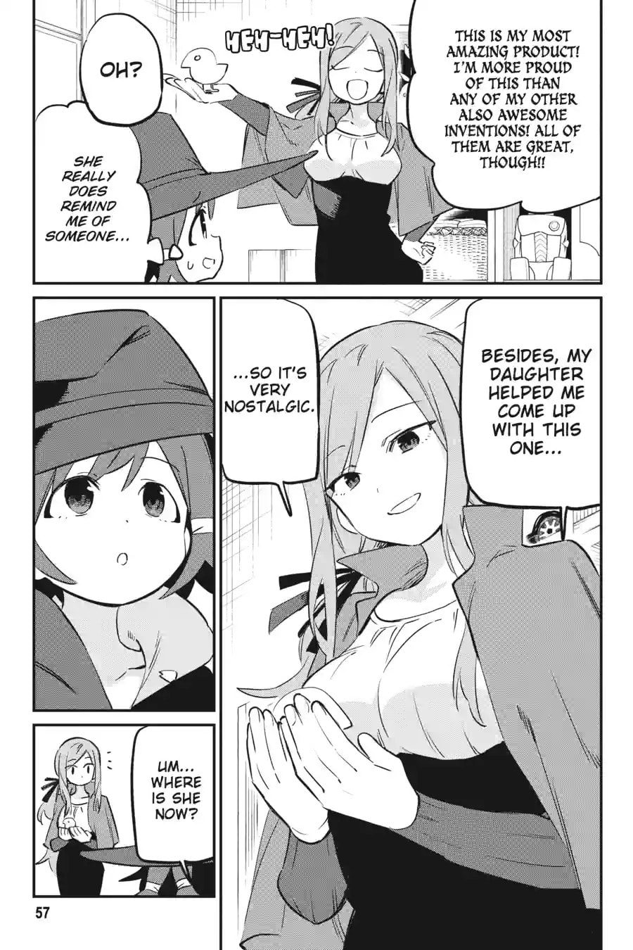 Read Witch Life in a Micro Room chapter 20.1 image 7 on Lezhin