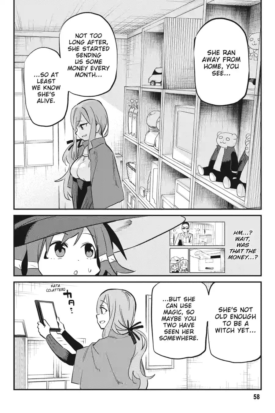 Read Witch Life in a Micro Room chapter 20.1 image 8 on Lezhin