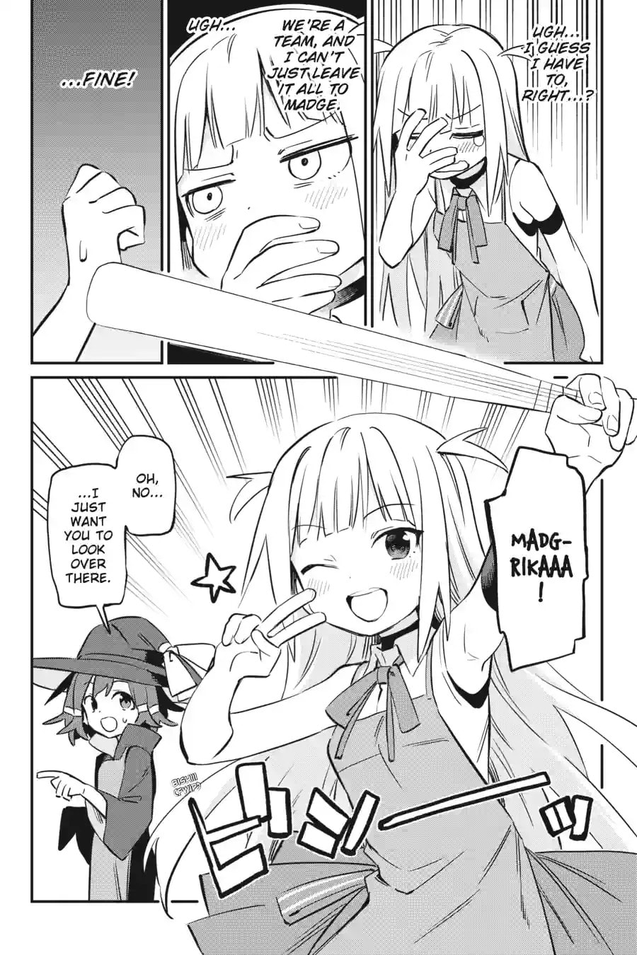 Read Witch Life in a Micro Room chapter 20.2 image 2 on Lezhin