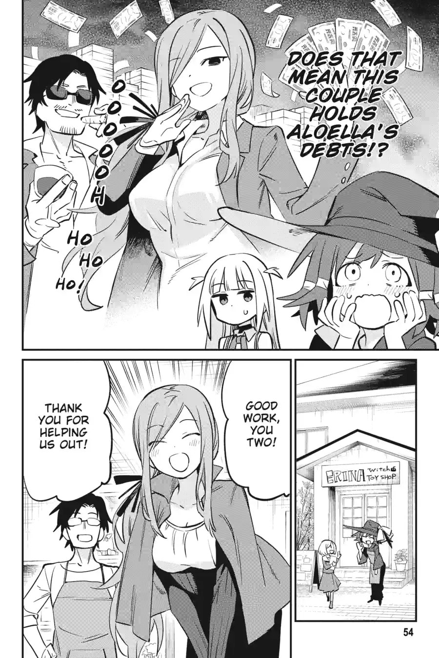 Read Witch Life in a Micro Room chapter 20.2 image 4 on Lezhin