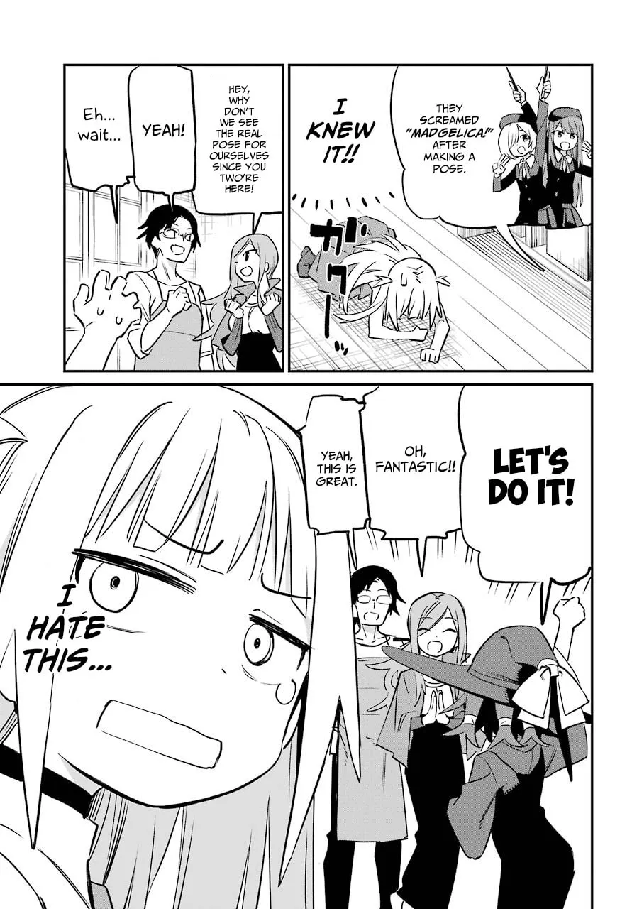 Read Witch Life in a Micro Room chapter 20 image 12 on Lezhin
