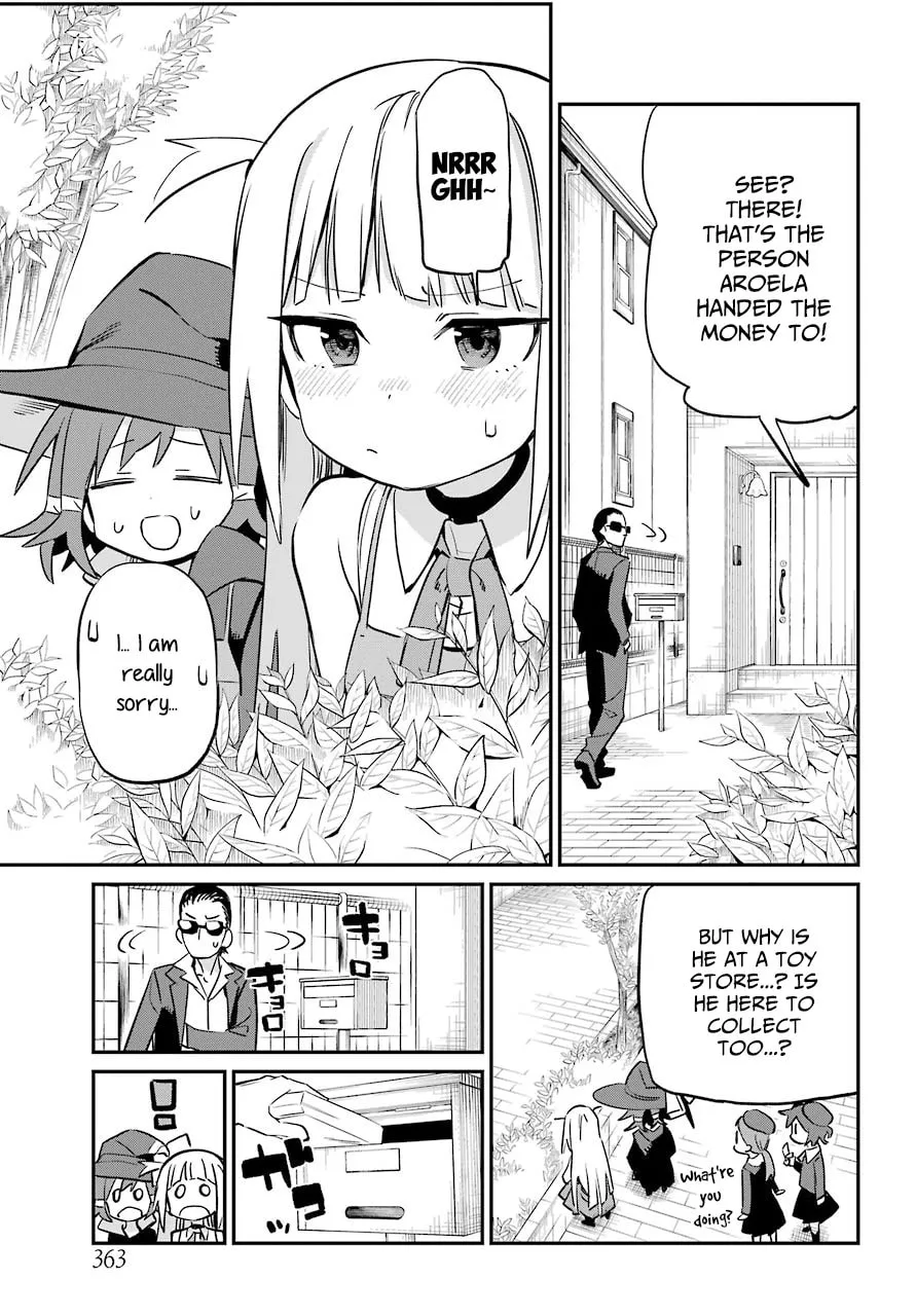 Read Witch Life in a Micro Room chapter 20 image 16 on Lezhin