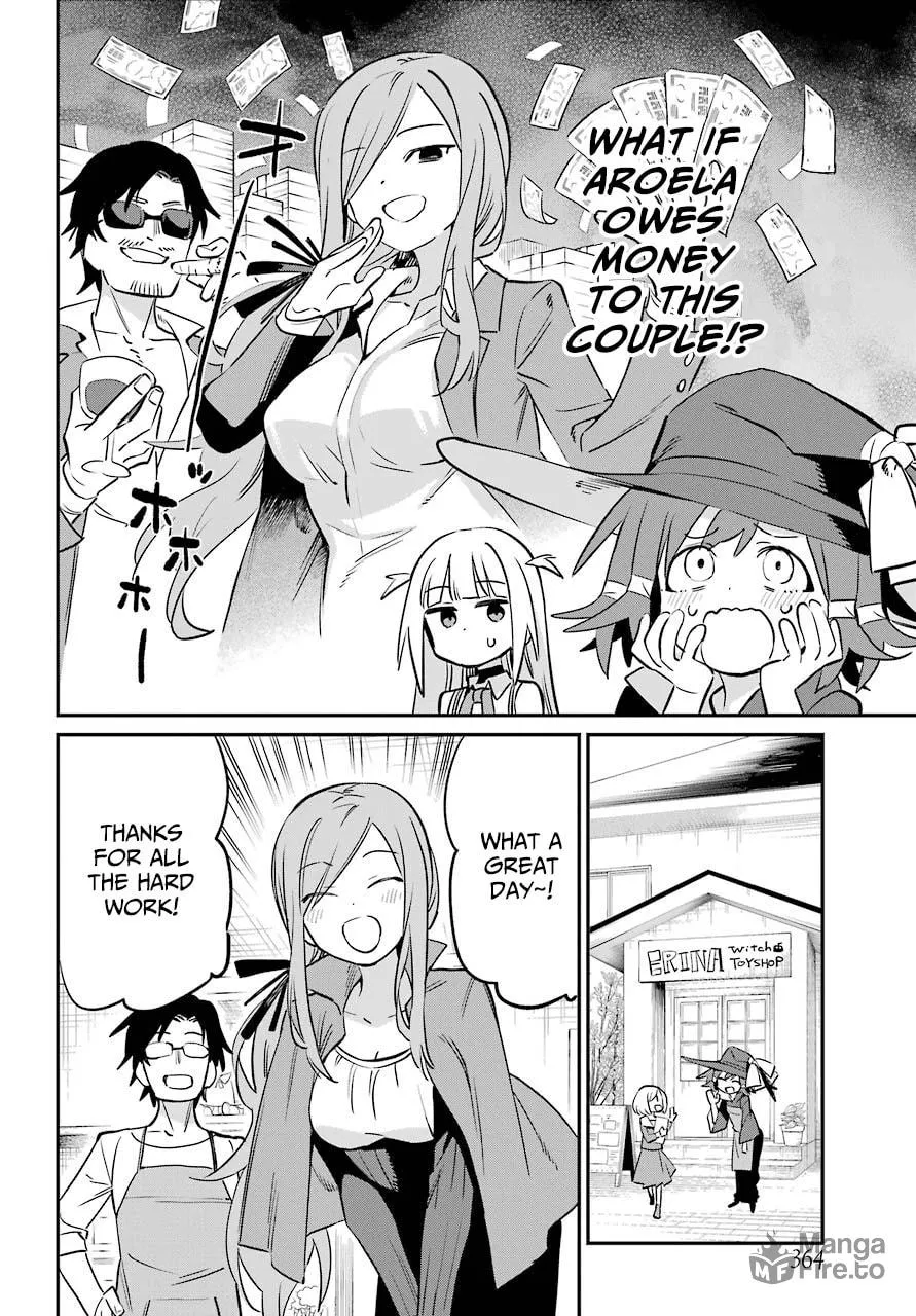 Read Witch Life in a Micro Room chapter 20 image 17 on Lezhin