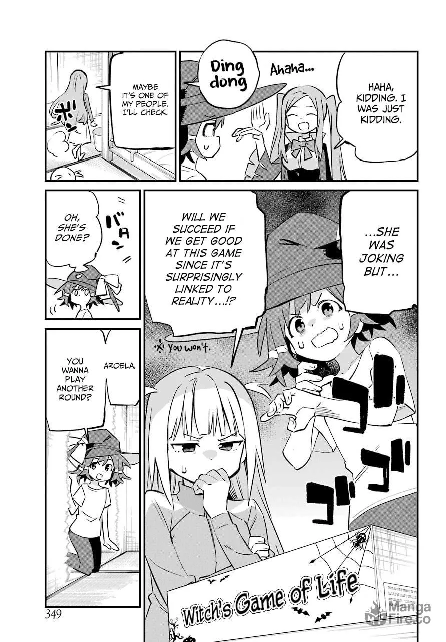 Read Witch Life in a Micro Room chapter 20 image 2 on Lezhin