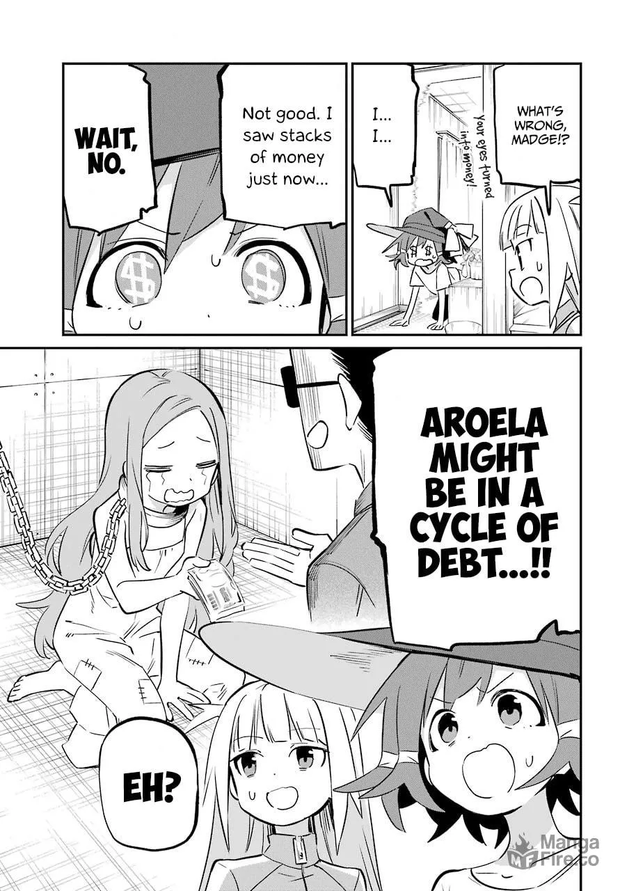 Read Witch Life in a Micro Room chapter 20 image 4 on Lezhin