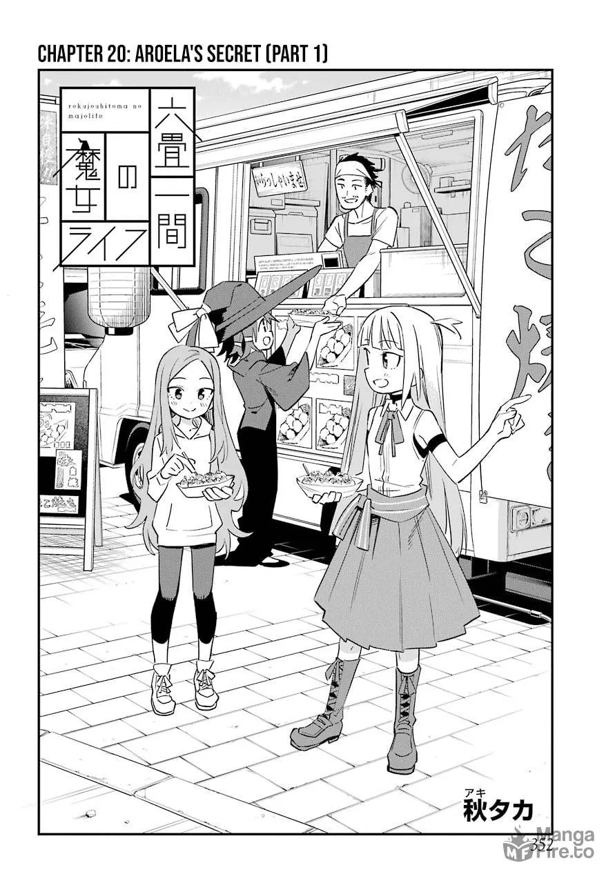 Read Witch Life in a Micro Room chapter 20 image 5 on Lezhin