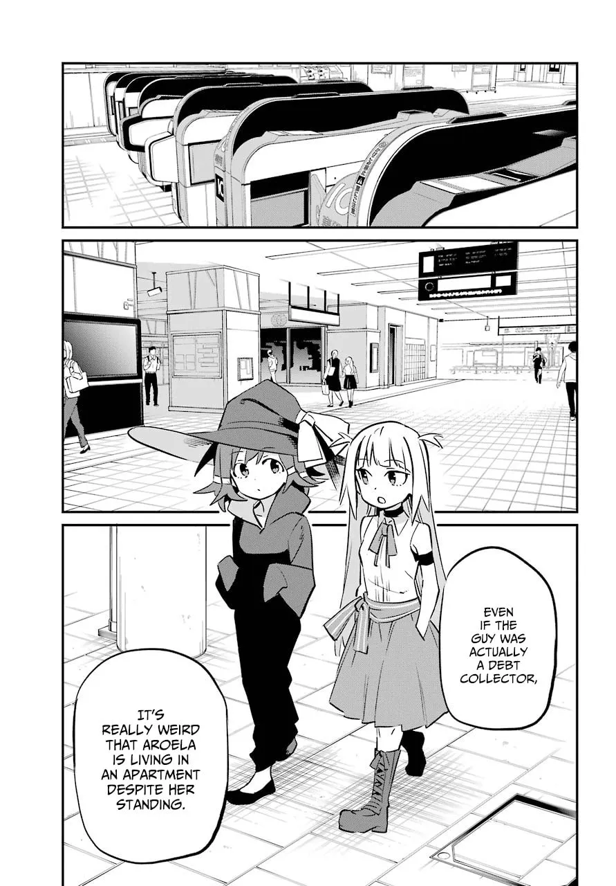 Read Witch Life in a Micro Room chapter 20 image 6 on Lezhin