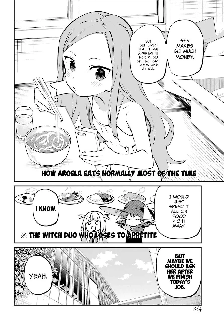 Read Witch Life in a Micro Room chapter 20 image 7 on Lezhin