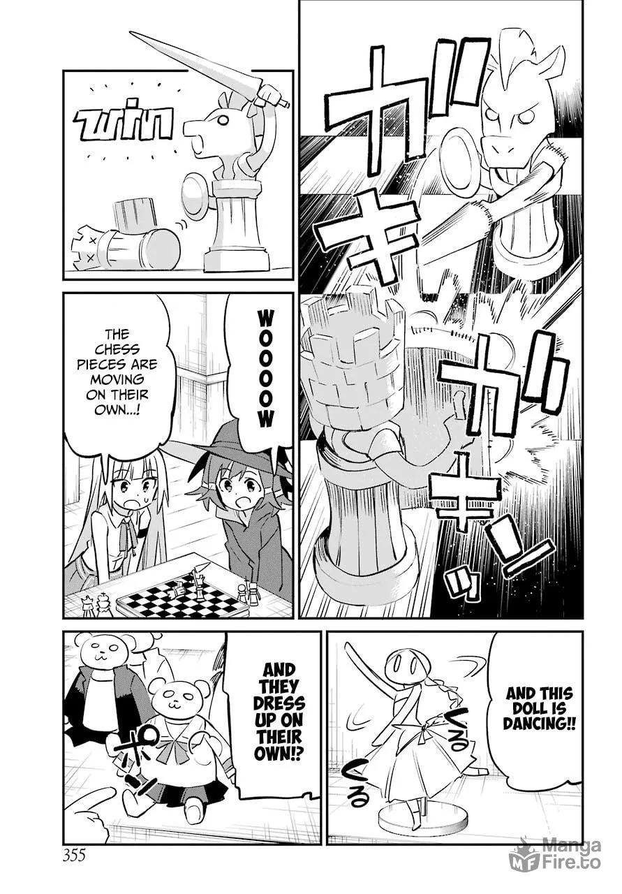 Read Witch Life in a Micro Room chapter 20 image 8 on Lezhin