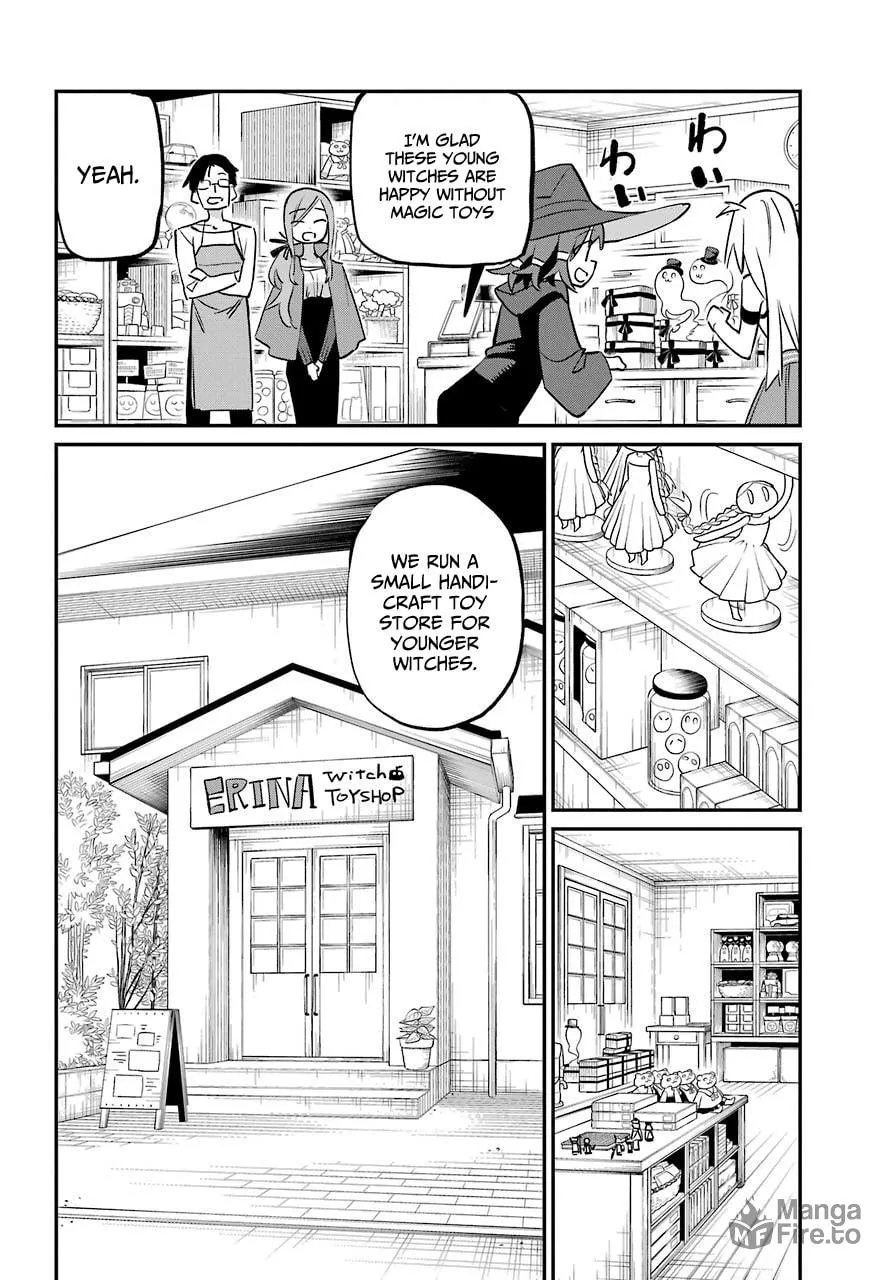 Read Witch Life in a Micro Room chapter 20 image 9 on Lezhin