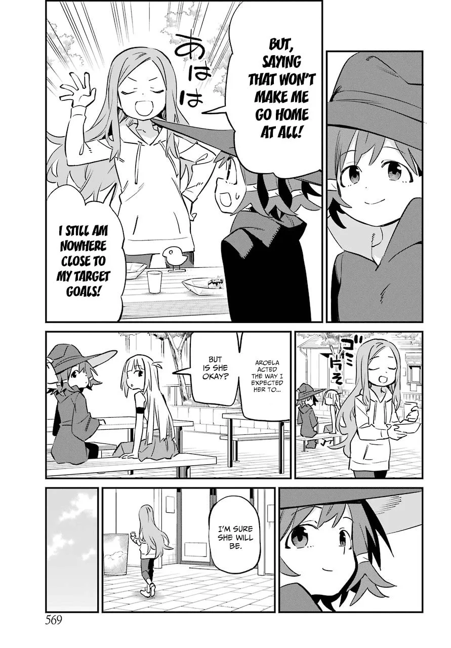 Read Witch Life in a Micro Room chapter 21 image 12 on Lezhin