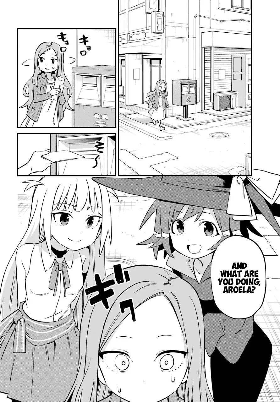 Read Witch Life in a Micro Room chapter 21 image 13 on Lezhin